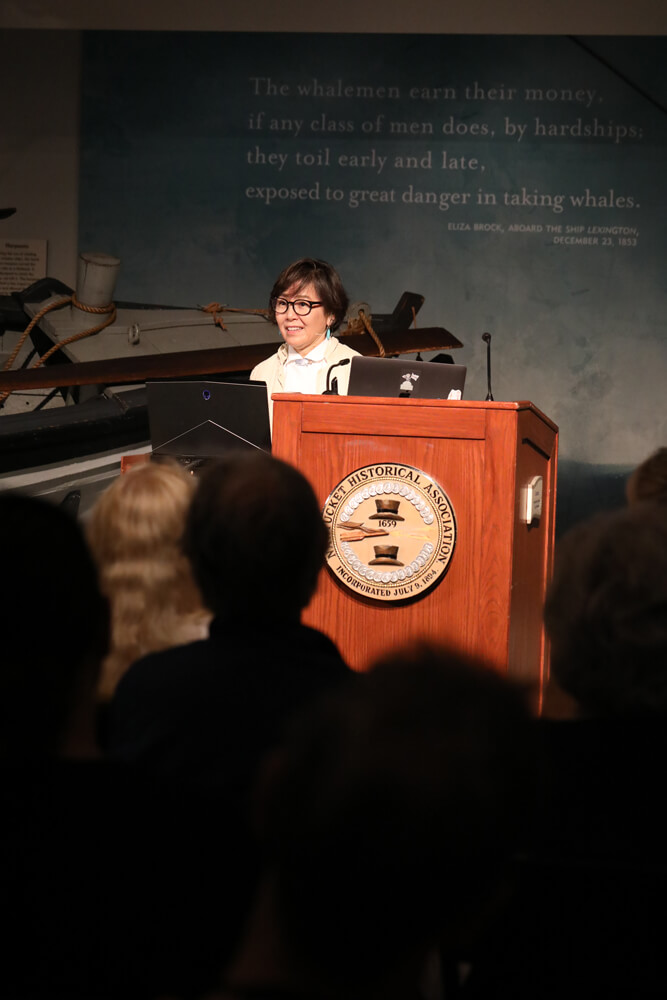 Baskets Beyond Nantucket Cambridge to Tokyo with Etsuko Yashiro Nantucket Historical Association