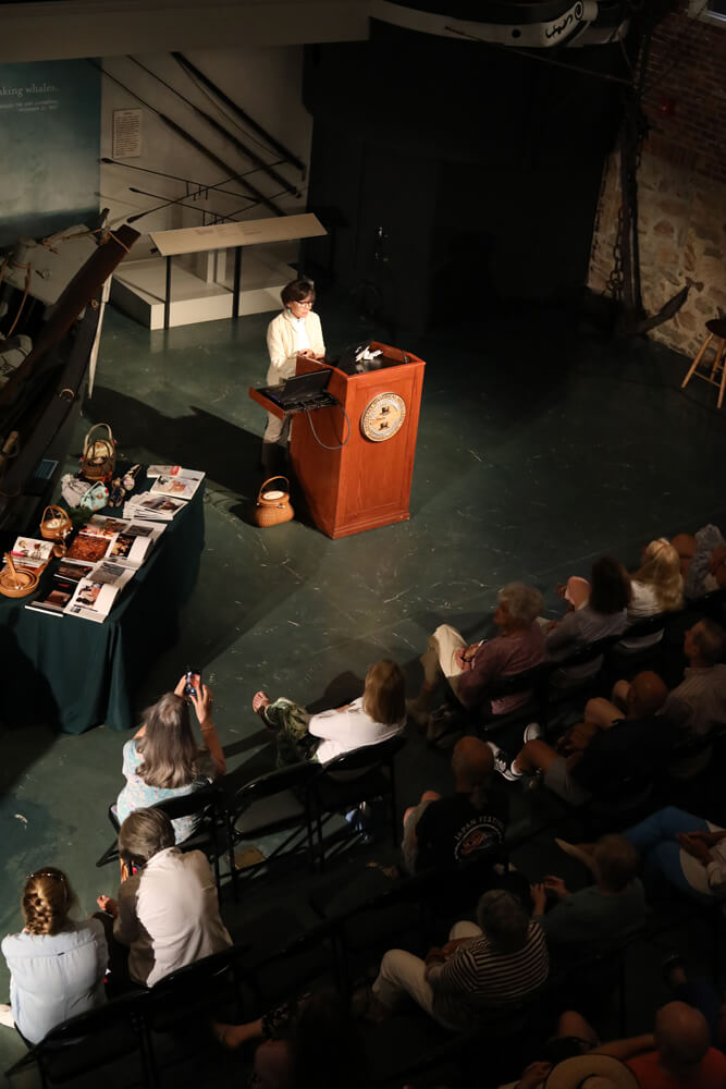 Baskets Beyond Nantucket Cambridge to Tokyo with Etsuko Yashiro Nantucket Historical Association