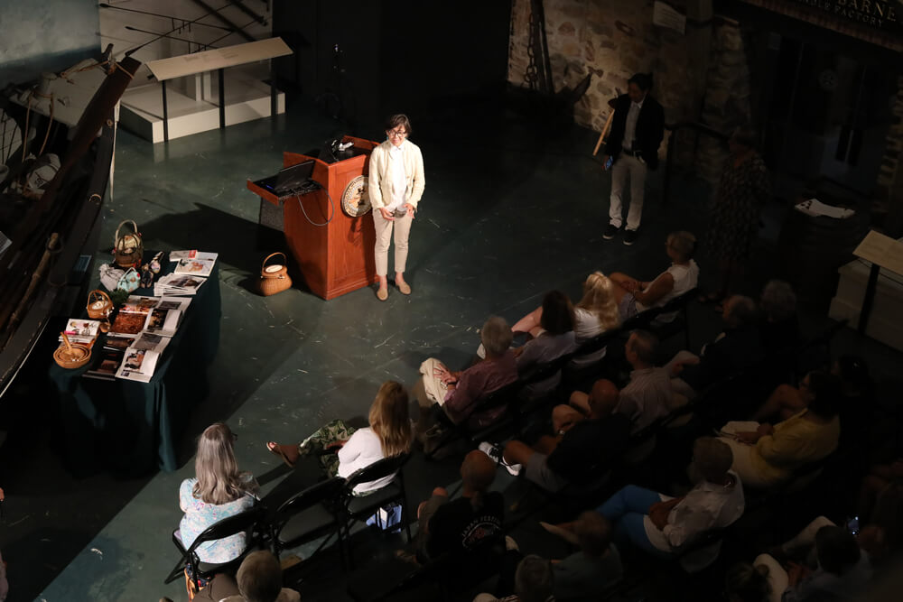 Baskets Beyond Nantucket Cambridge to Tokyo with Etsuko Yashiro Nantucket Historical Association
