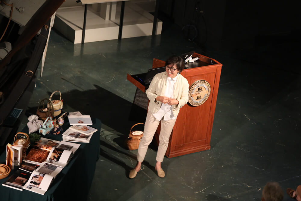 Baskets Beyond Nantucket Cambridge to Tokyo with Etsuko Yashiro Nantucket Historical Association
