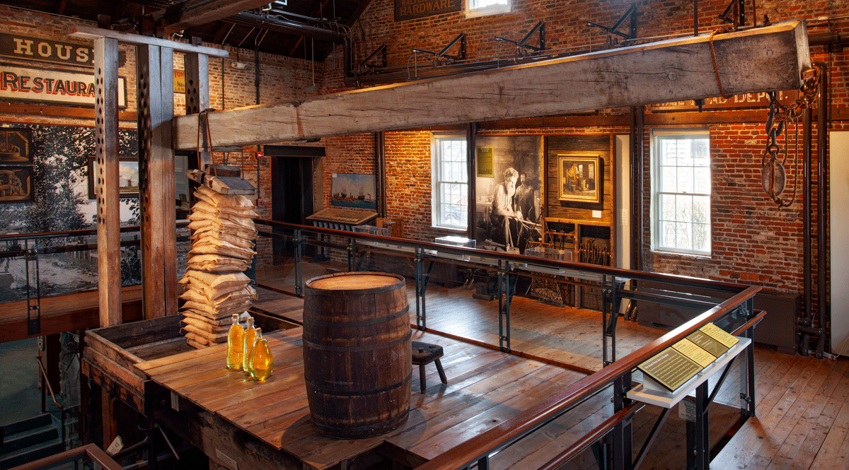 Hadwen & Barney Oil and Candle Factory Nantucket Historical Association