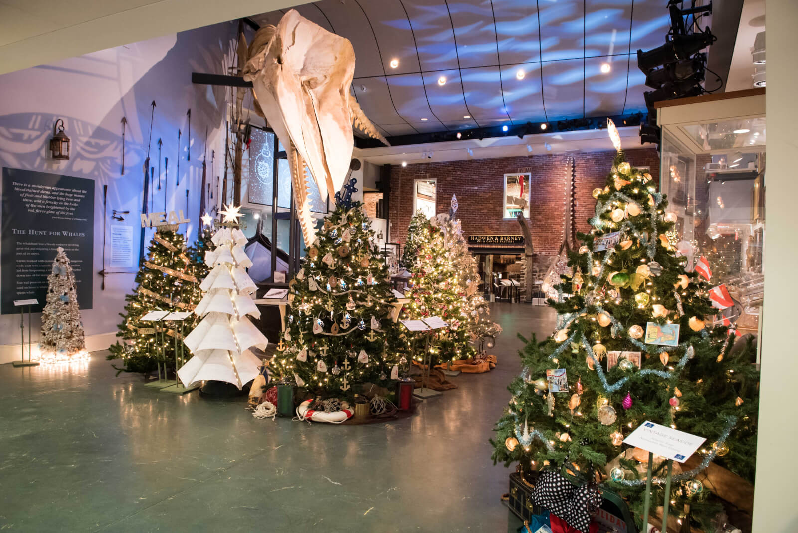 festival of the trees 2023 bakersfield Festival of Trees Preview Party Nantucket Historical Association