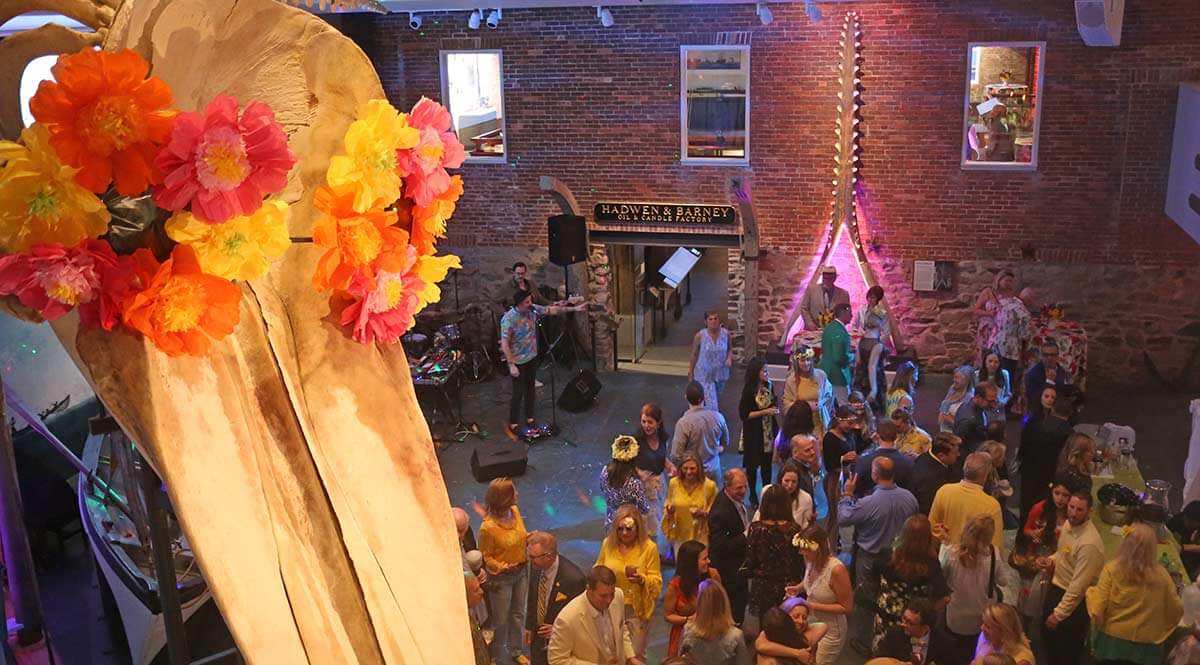 The Flower Power Party Nantucket Historical Association