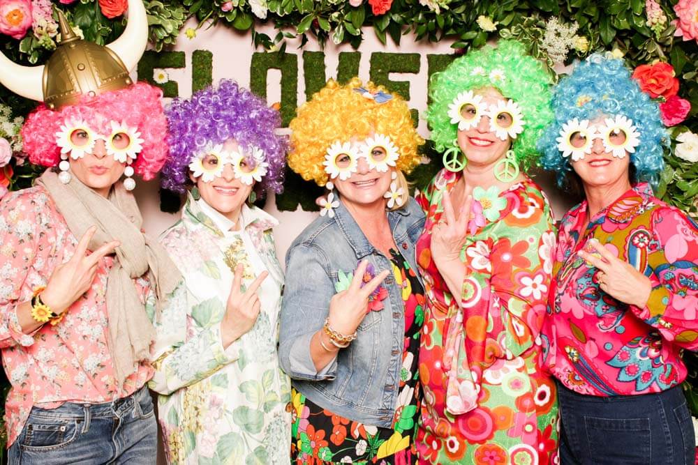 The Flower Power Party Nantucket Historical Association