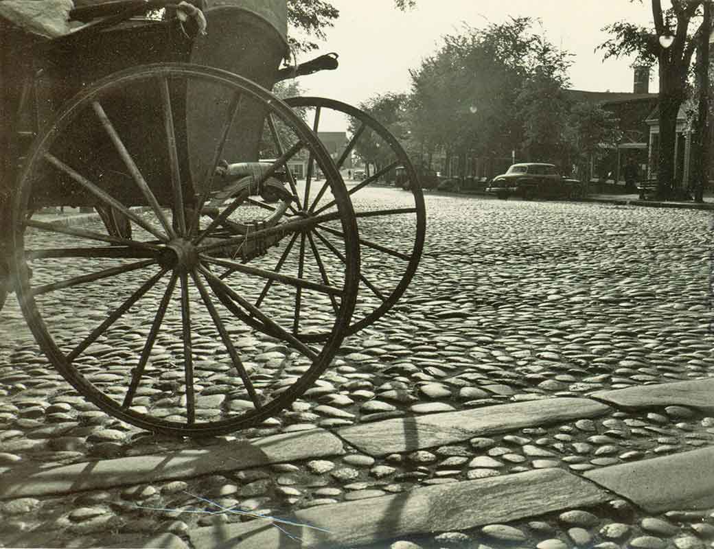 Where did the cobblestones on Main Street come from? Nantucket