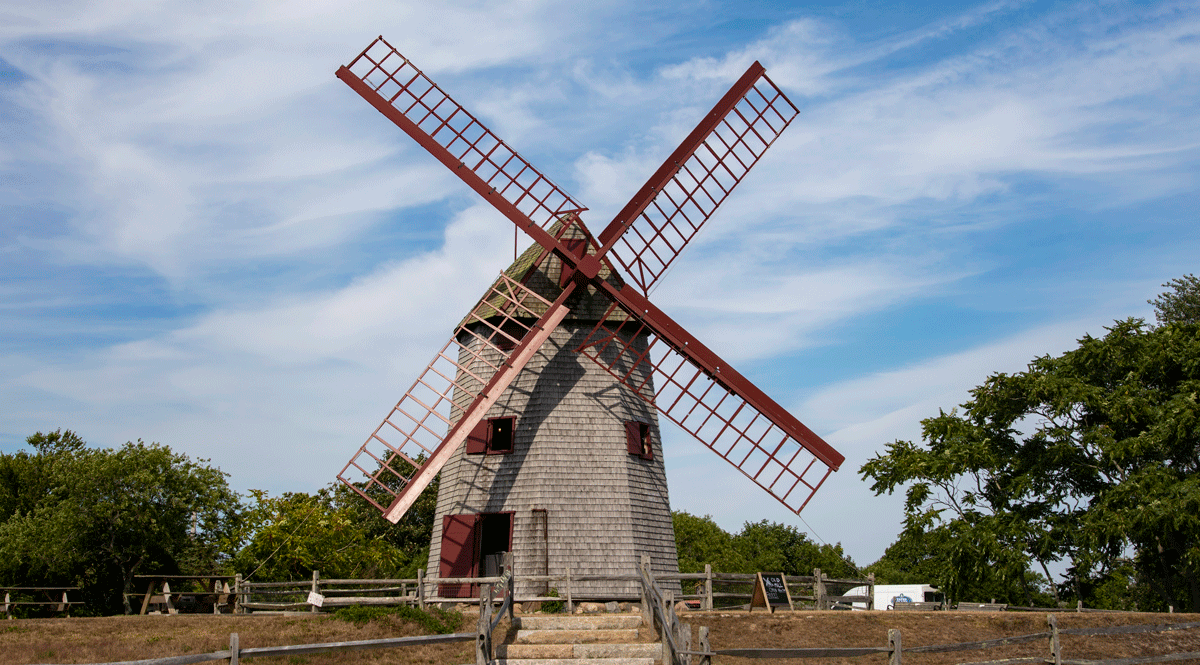 NHA Begins Major Restoration Project at the Old Mill Nantucket