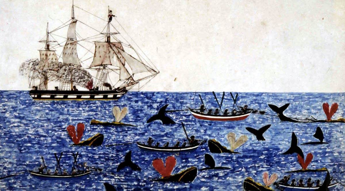 Whaling Nantucket Historical Association