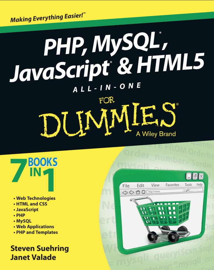 Php, Mysql, Javascript & Html5 AllInOne For Dummies Thư Viện Ebook