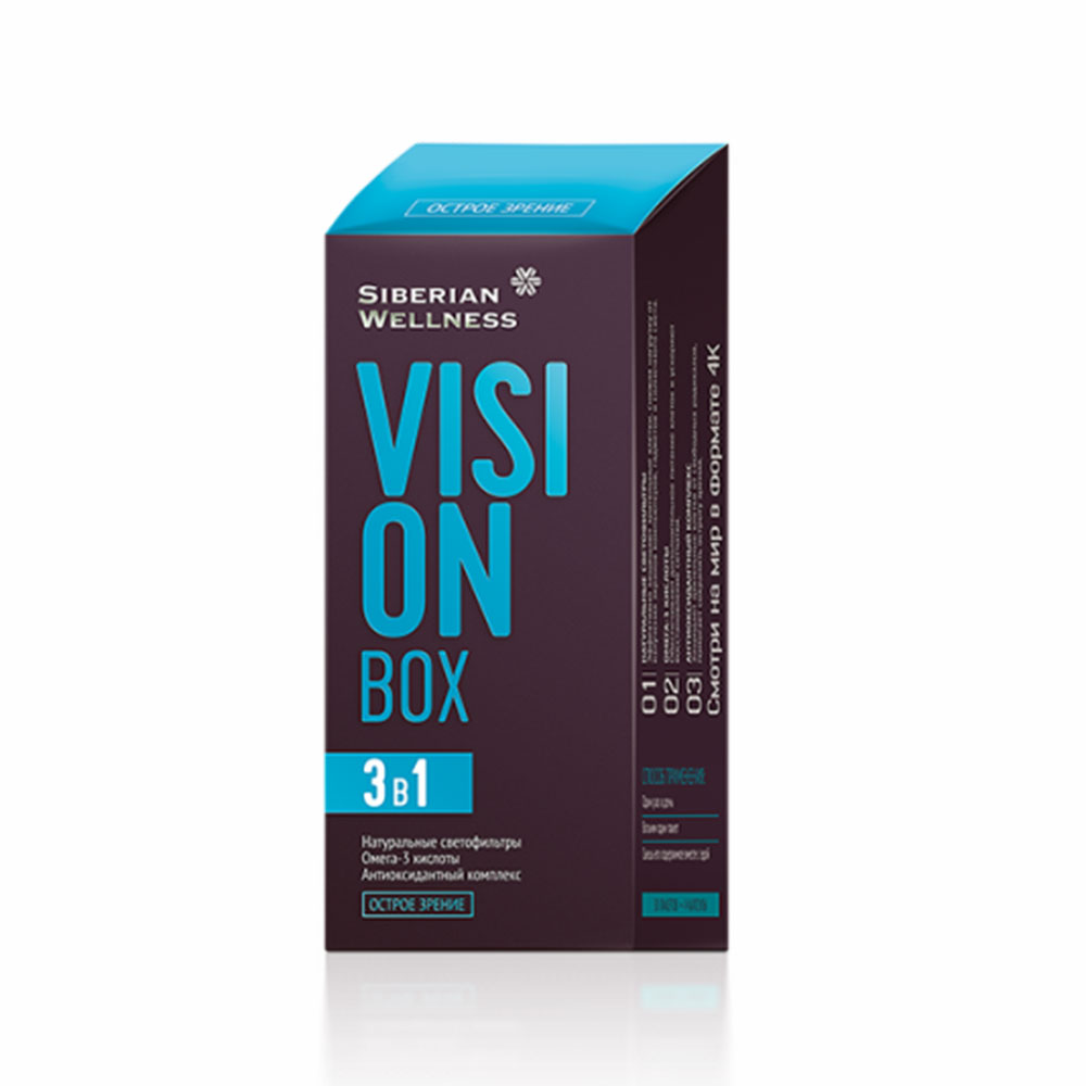 Vision Box Bổ Mắt, Bảo Vệ Thị Lực Hàng Chính Hãng Siberian