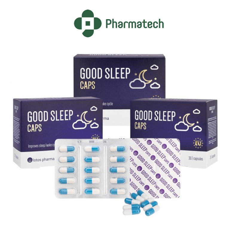 Good Sleep 30v Là gì? Công dụng thế nào? Giá bao nhiêu?