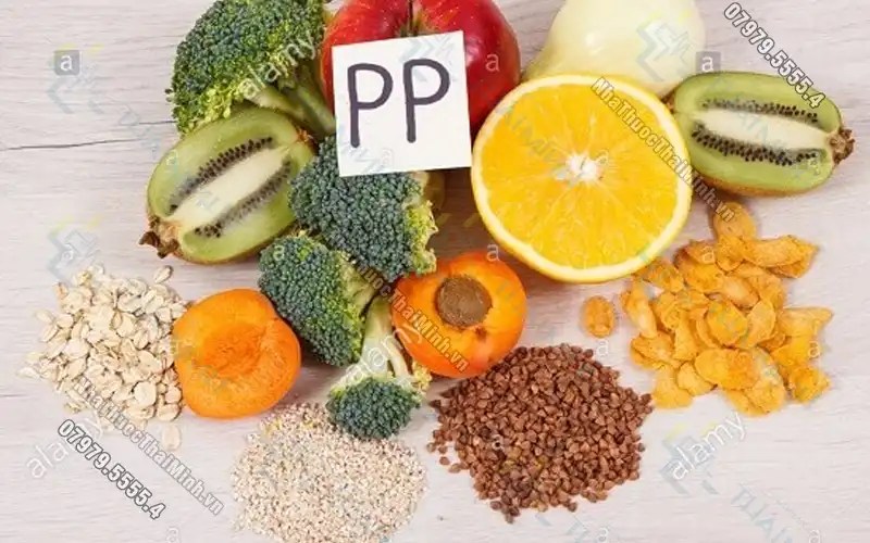 Vitamin PP là gì? Những lưu ý khi sử dụng vitamin PP làm đẹp da Góc sức khỏe