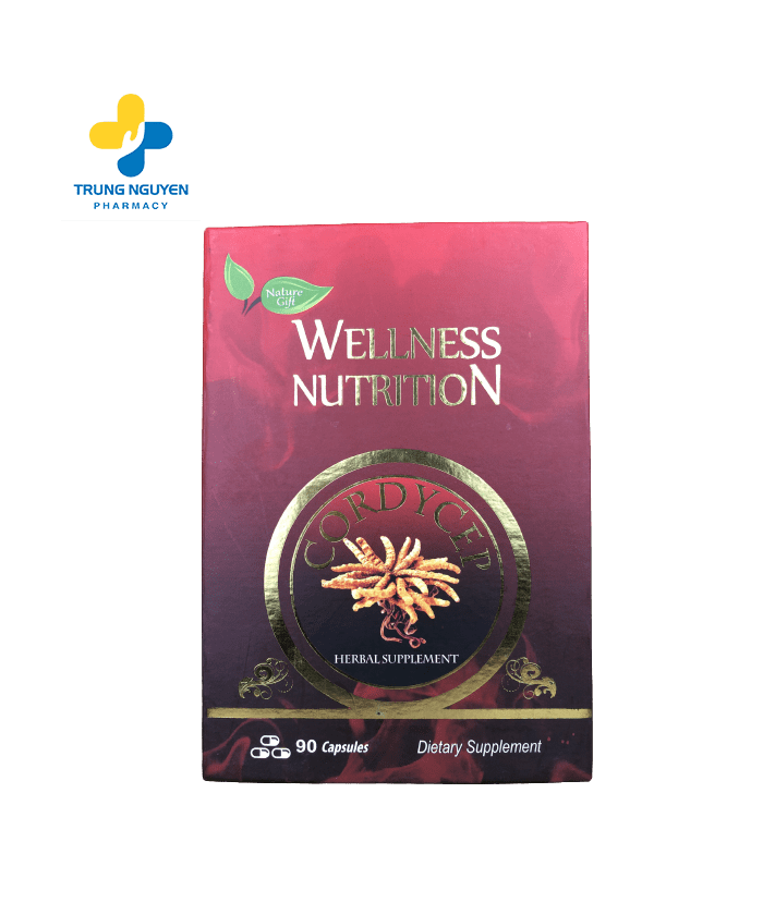 Viên đông trùng hạ thảo Wellness Nutrition
