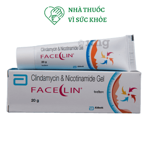 Gel Faceclin 20g Cách dùng thế nào? Công dụng và giá bán
