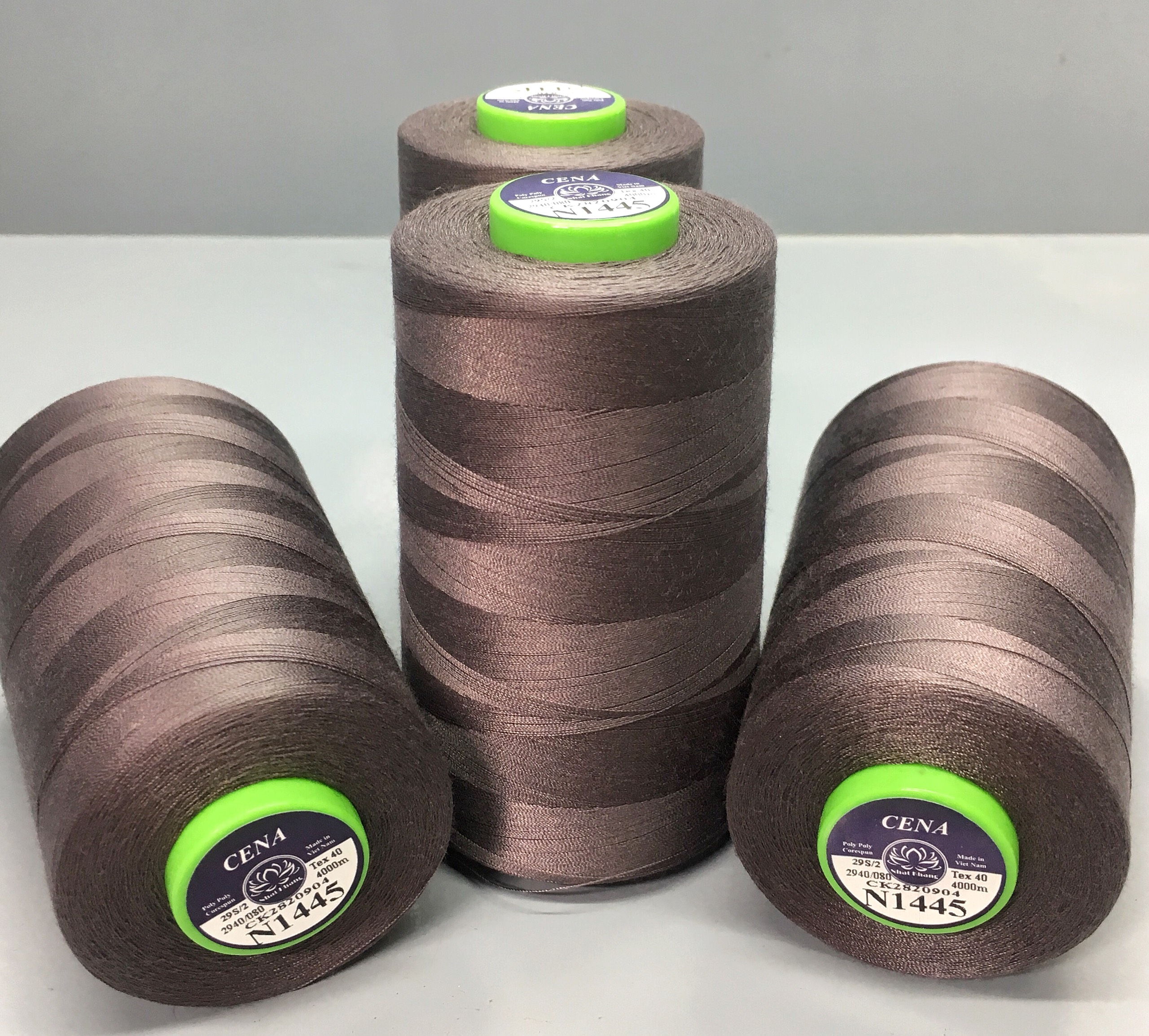 Chỉ may 100 Polyester ( PPC ) Poly Poly Core Spun Sewing Thread
