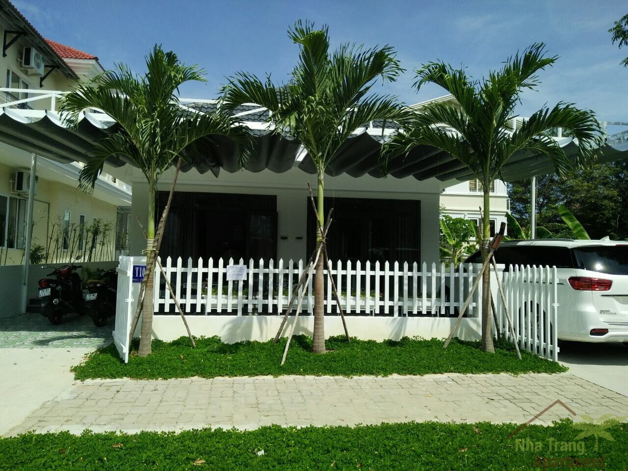 1 or 2 bedroom house for rent in An Vien Nha Trang H071 Nha Trang