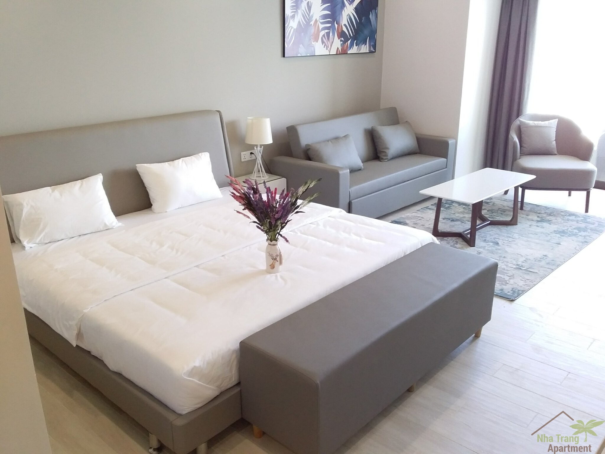 Luxury apt studio 1 bed for rent at Gold Coast A470 Nha Trang Apartment