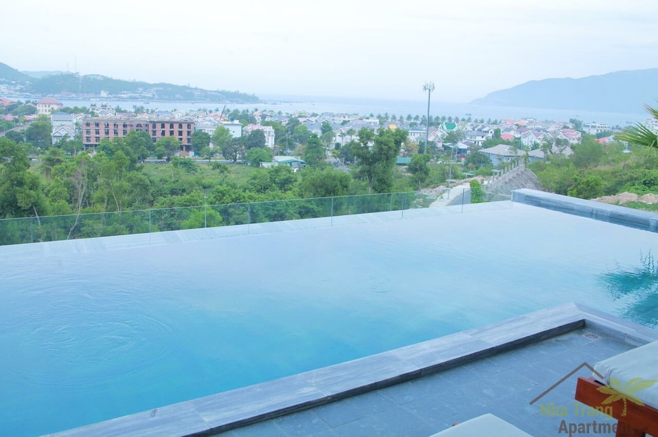 Large apartment 2br with swimming pool for rent in Ocean View A517