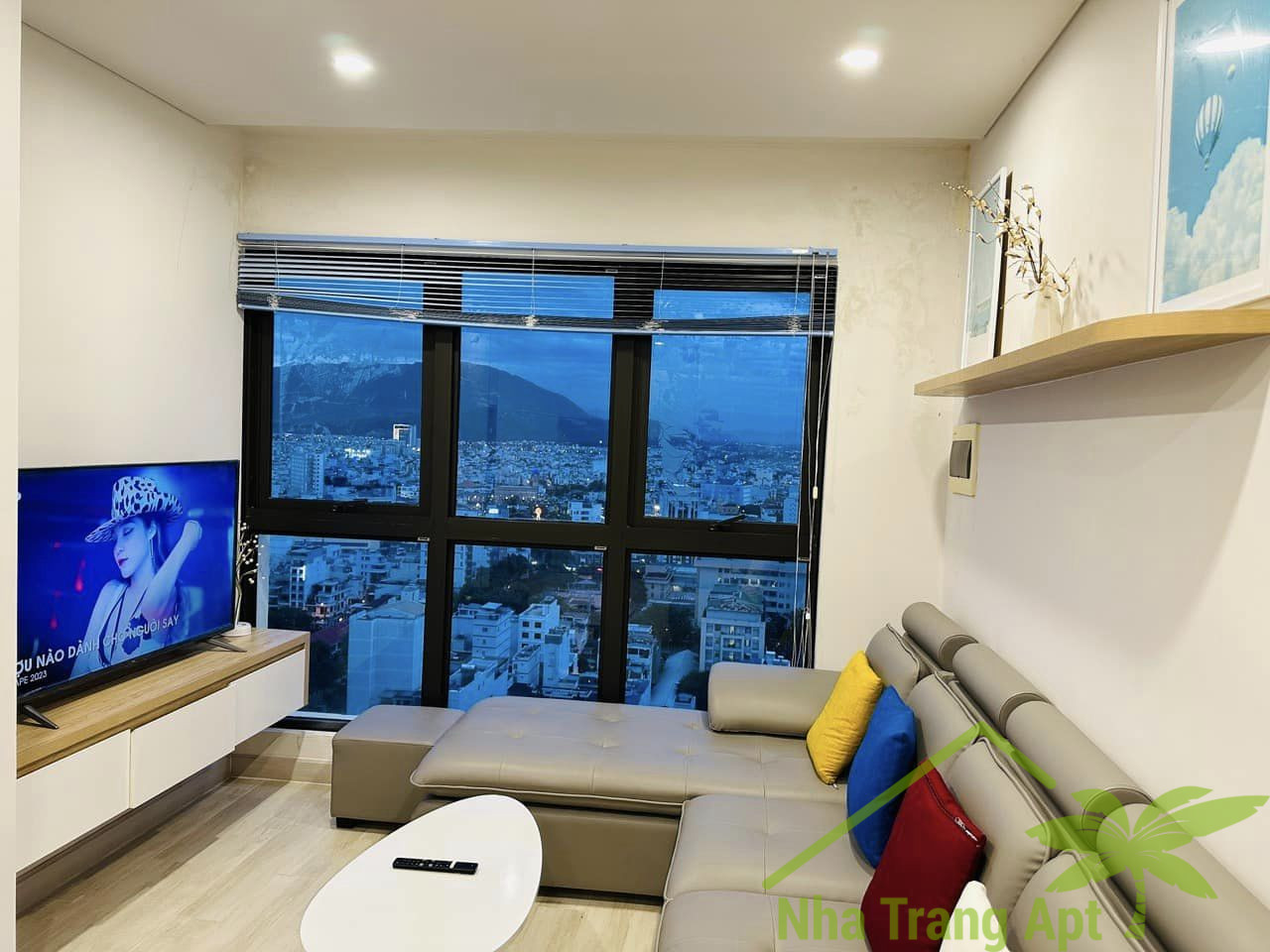 2 bedroom apartment for rent in Gold Coast Nha Trang A668 Nha Trang