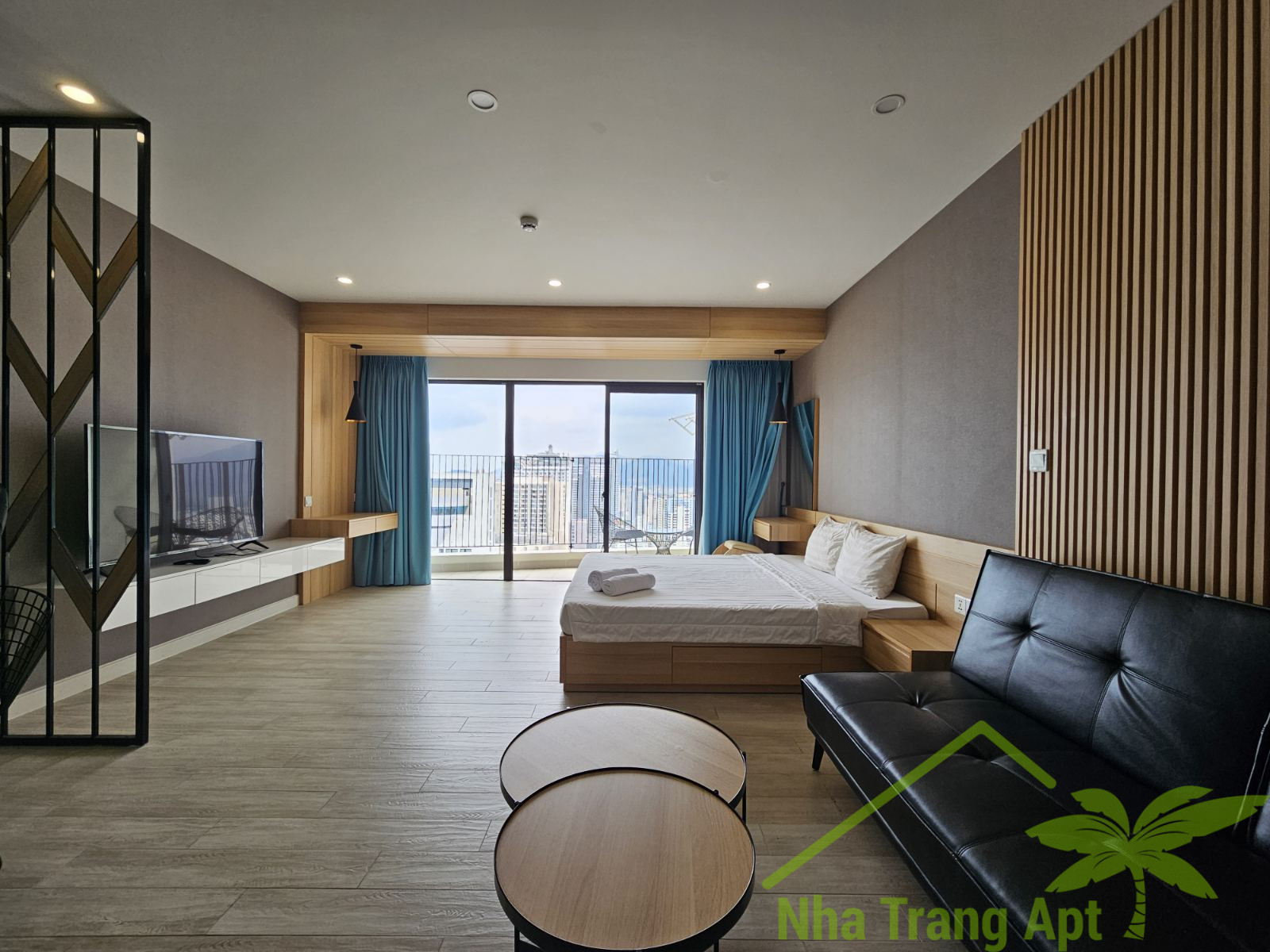 Studio APT for rent in Gold Coast A1062 Nha Trang Apartment