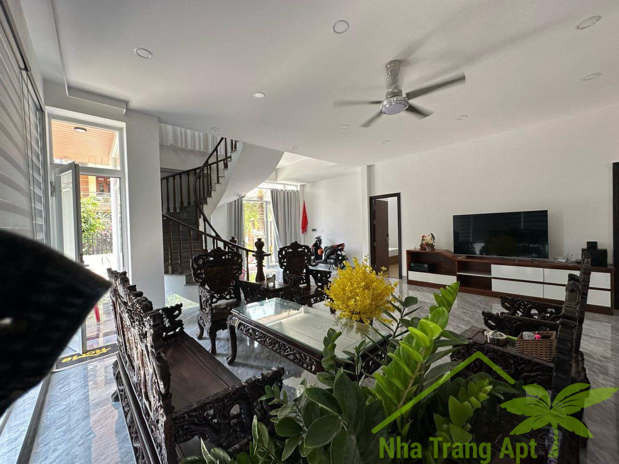 5 bedroom villa for rent in ”Ocean View Urban” V237 Nha Trang Apartment