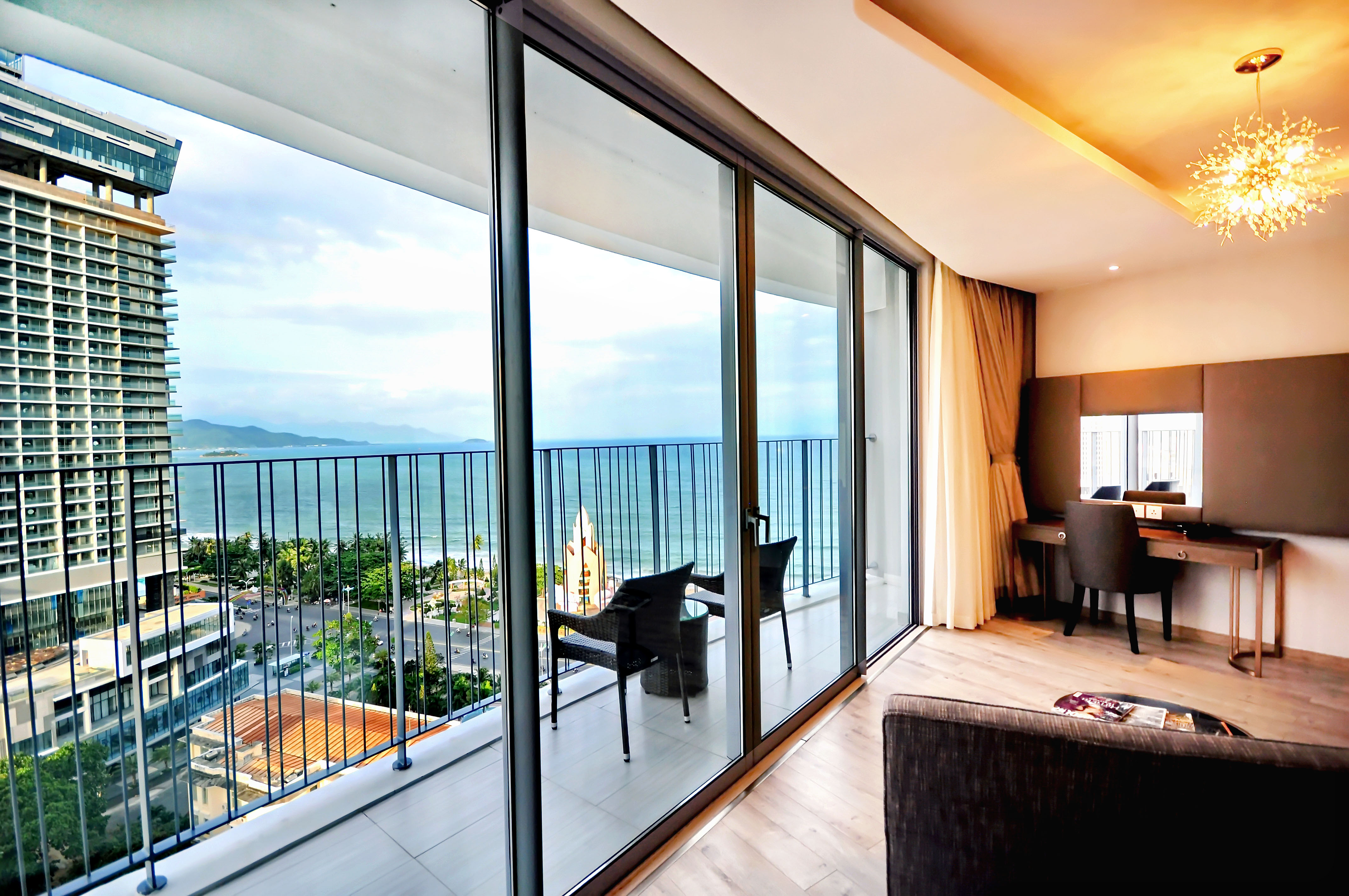 Studio sea view Panorama for sale S157 Nha Trang Real Estate