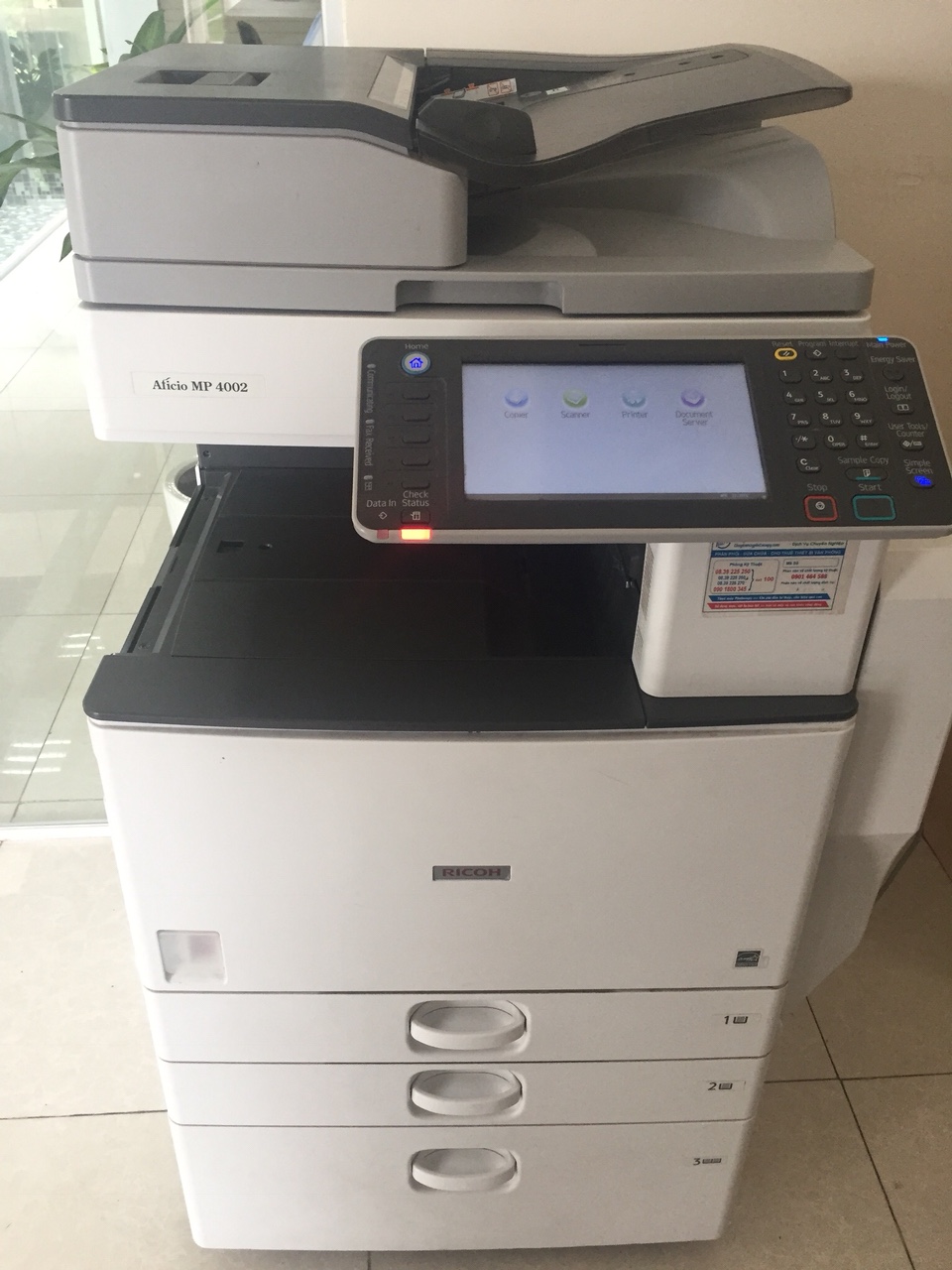 Máy Photocopy Ricoh Aficio MP 5002