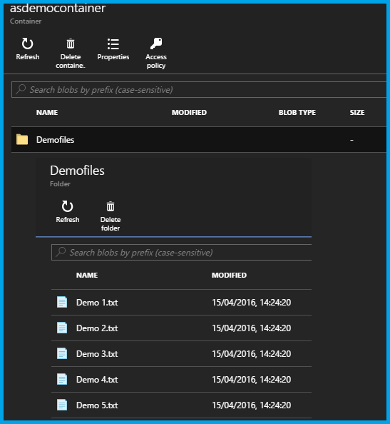 Using PowerShell to upload files to your Azure Storage Container New Horizons