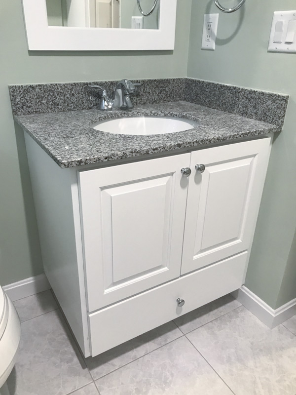 30″ Bathroom Vanity (with add’l upgrades available) NH Bath Builder