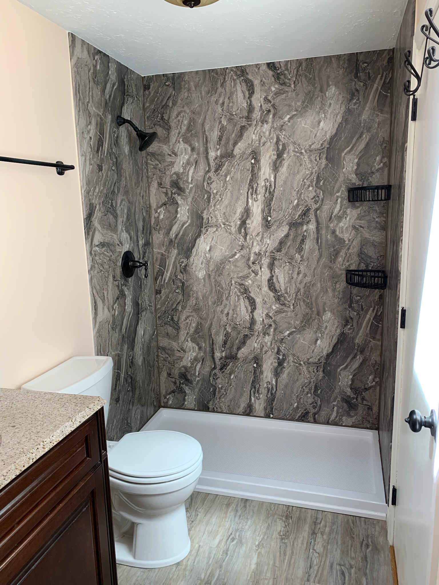 Switching out for a new Shower in Dover, NH • NH Bath Builders