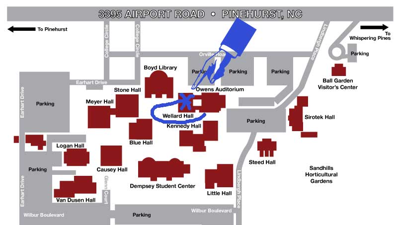 Sandhills Community College Map Band Practice New Horizons Band in the Pines Pinehurst NC