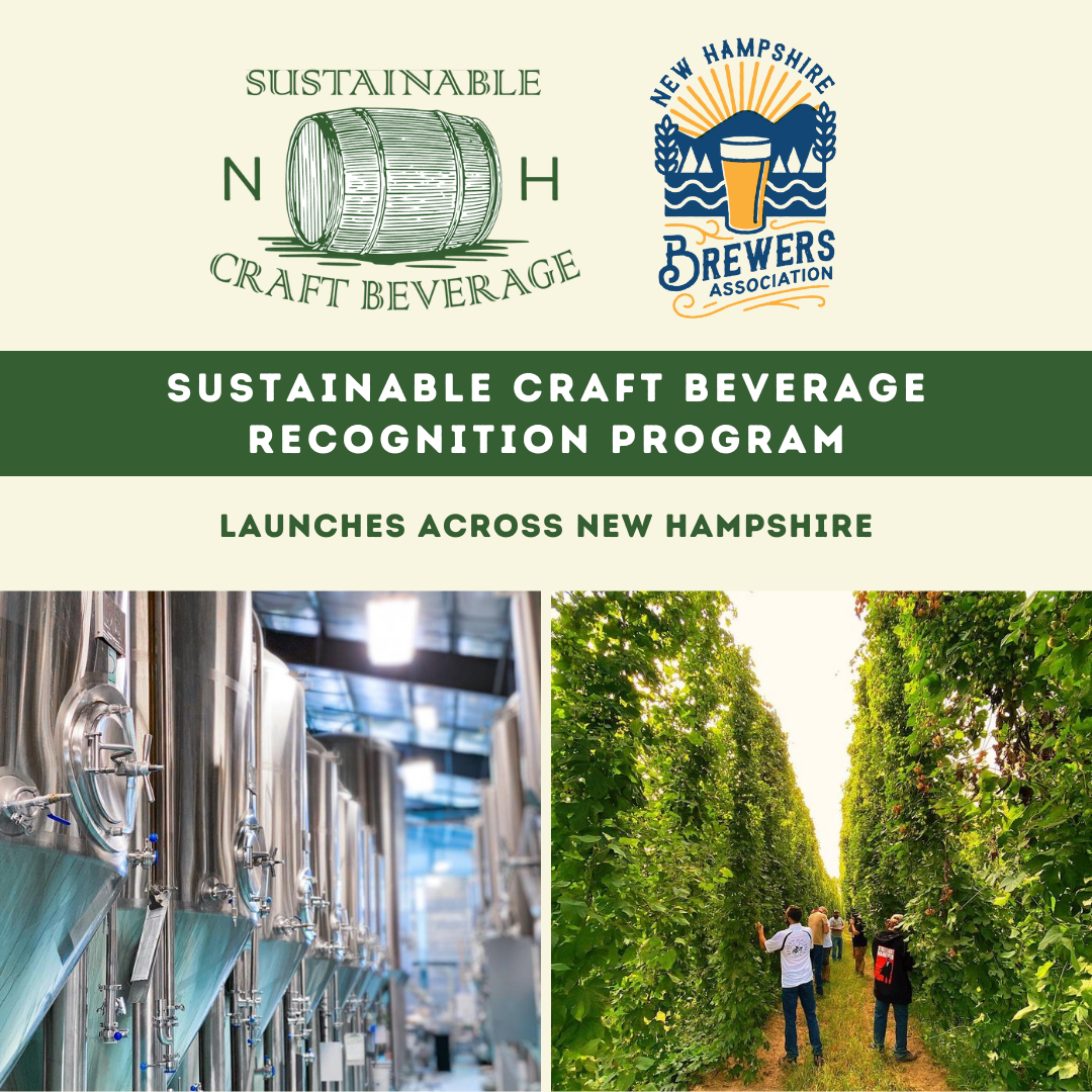 Sustainable Craft Beverage Recognition Program NHBA