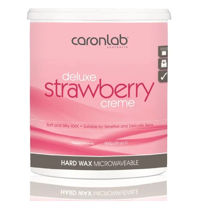 Caronlab Brilliance Hard Wax Microwavable 800G NHBS