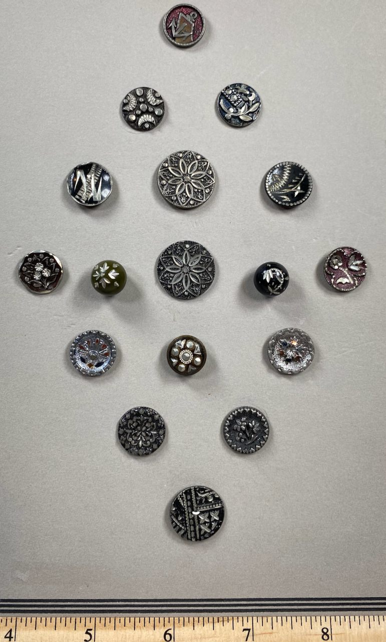 Lot Detail Bright Cut Pewter