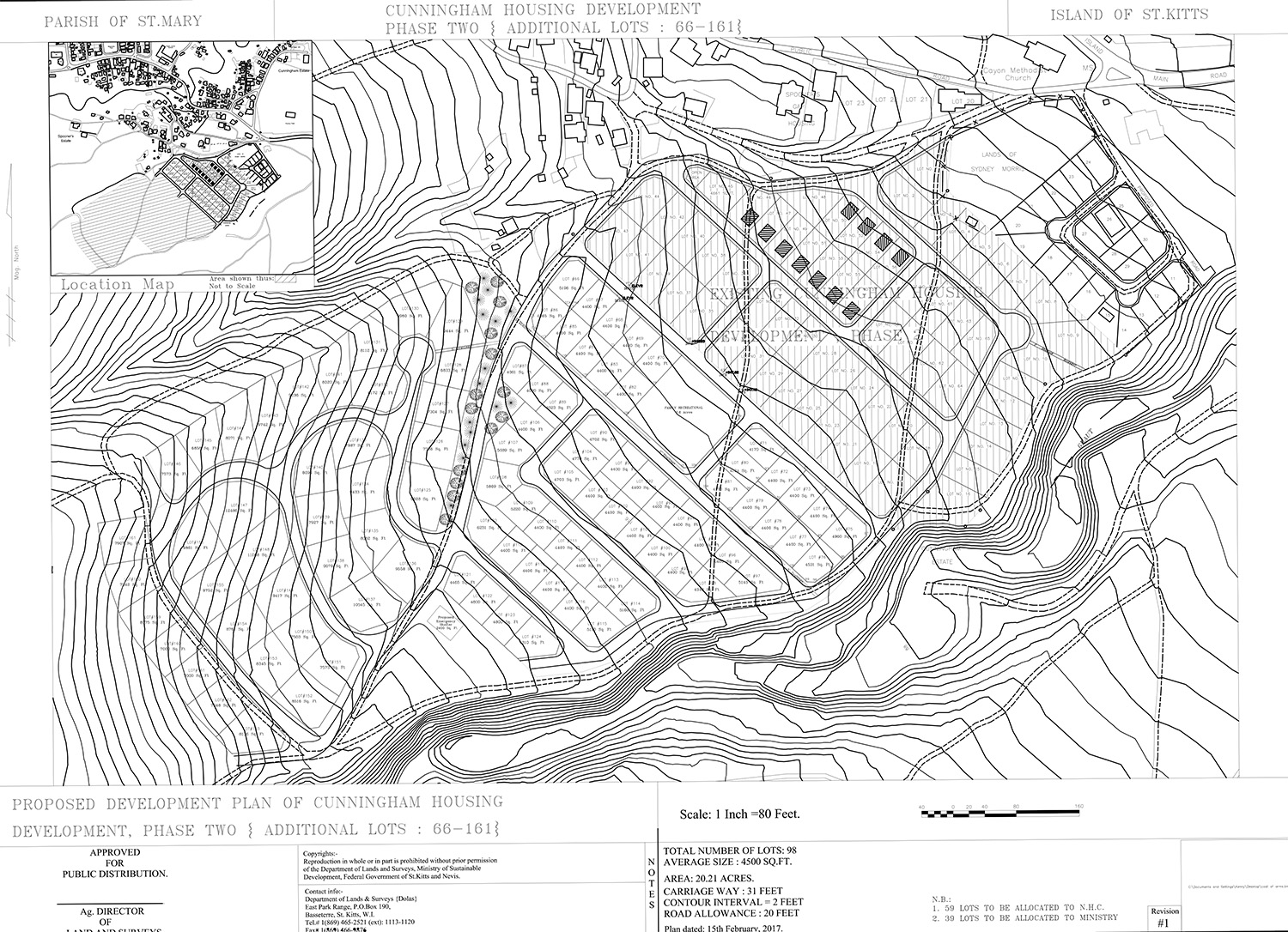 Cunningham Heights Development National Housing Corporation (NHC)