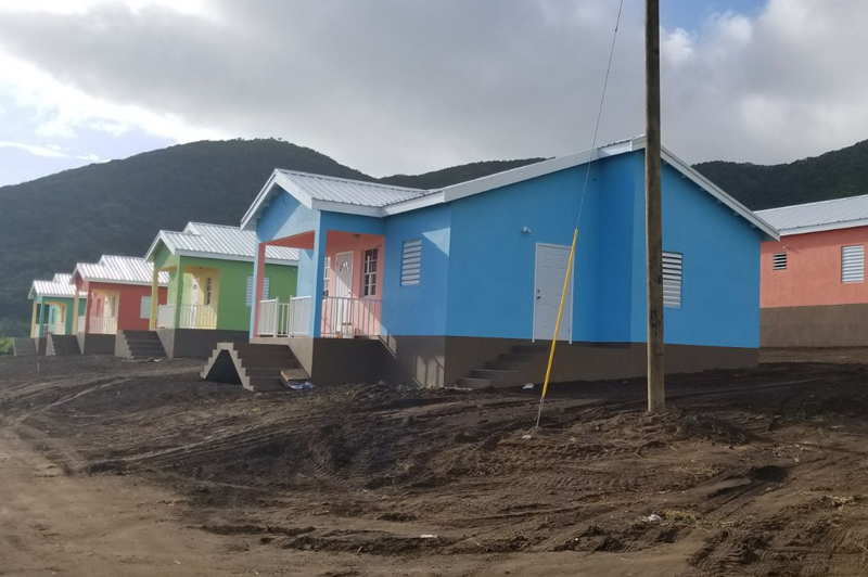Phase 1 of the Unity Housing Solution Program nears completion