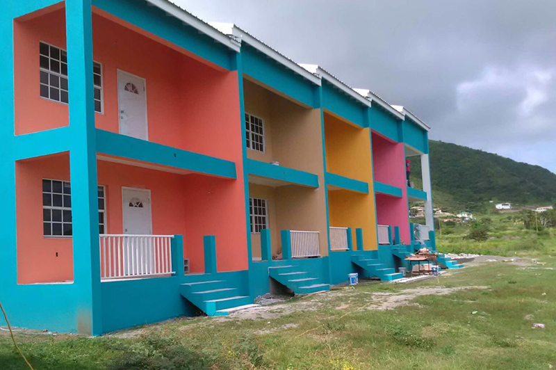 Phase 1 of the Unity Housing Solution Program nears completion