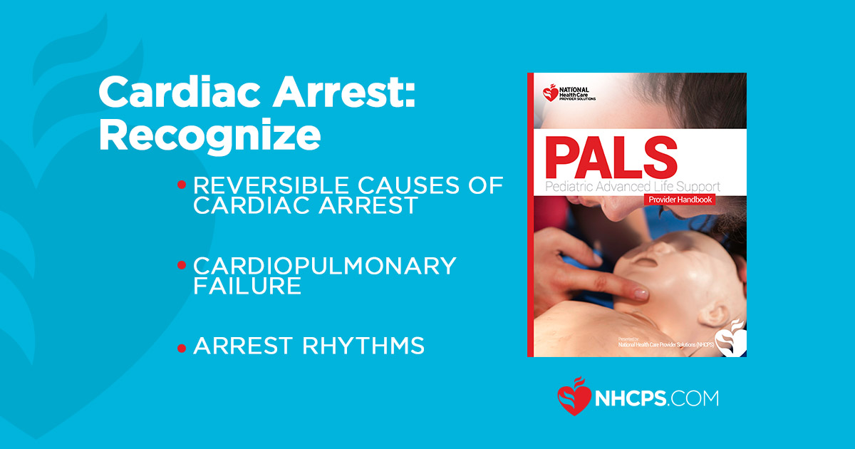 PALS Cardiac Arrest Recognize