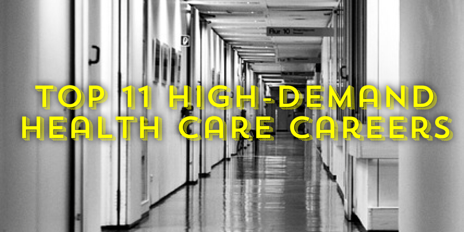 Top 11 health care careers highest in demand right now