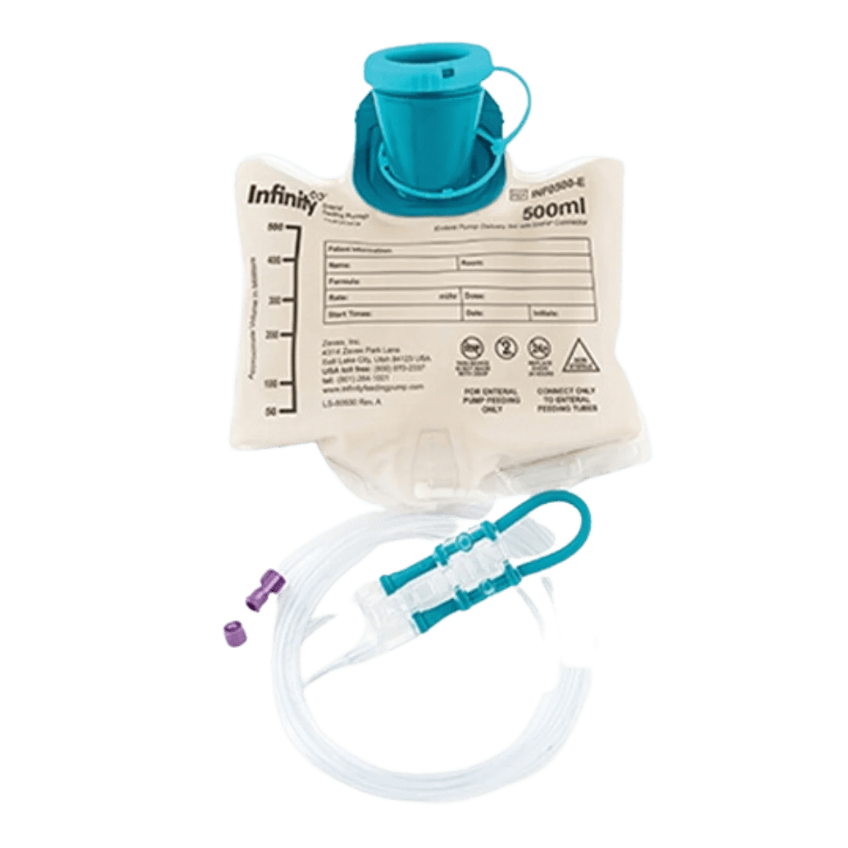 Infinity® Enteral Feeding Pump NHD, LLC