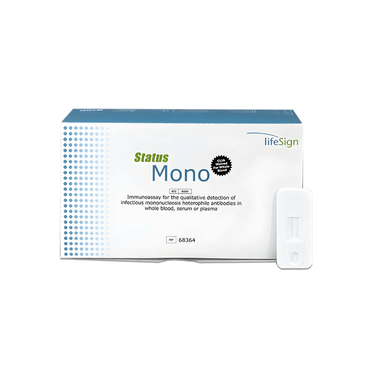 Status™ Mono Whole blood only (30 tests) NHD, LLC