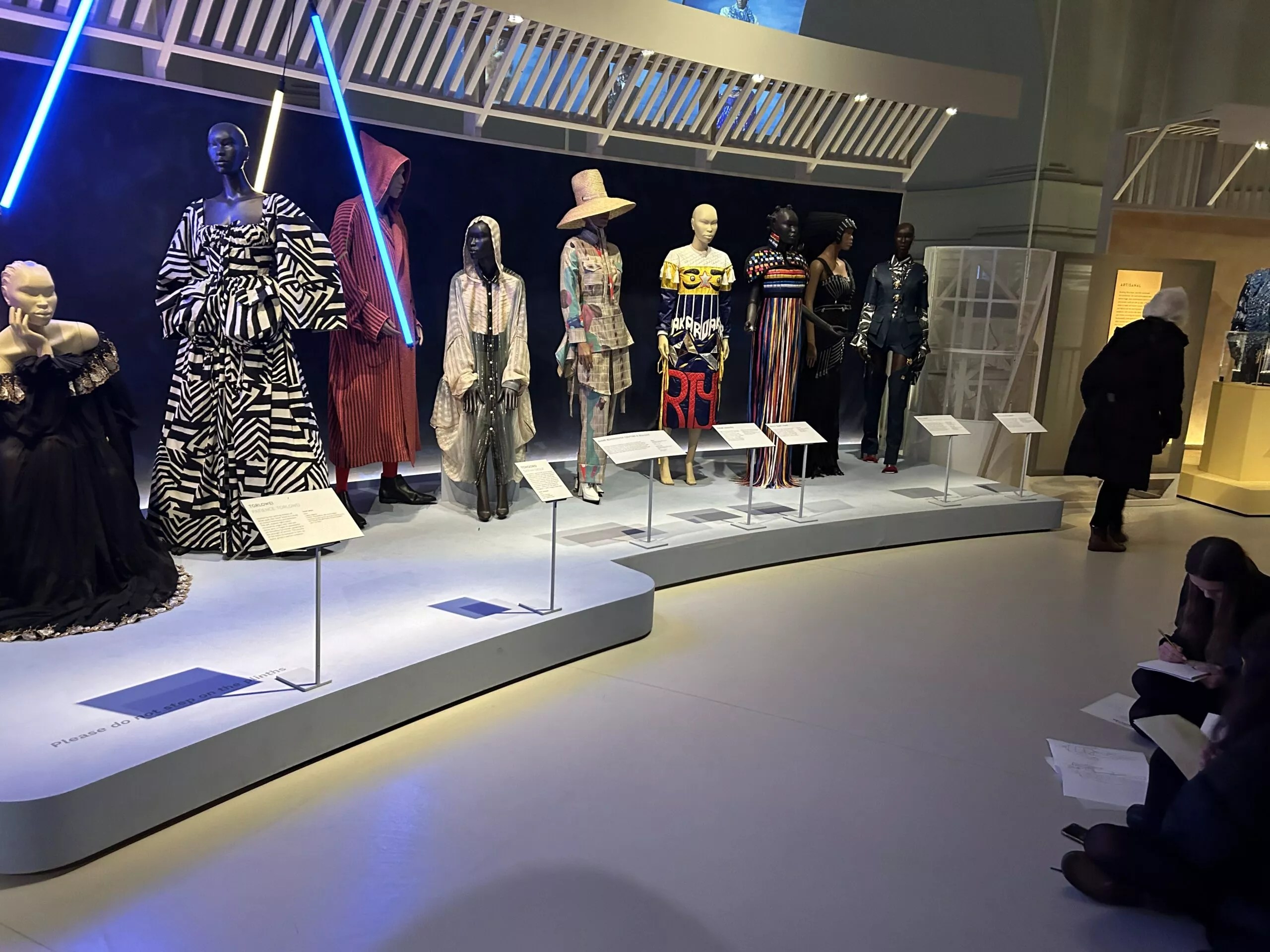 Fashion & Architecture Inspire Year 9s at V&A Museum • Notting Hill