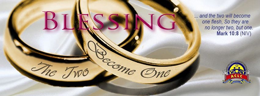 Marriage Blessing Faith Fusion