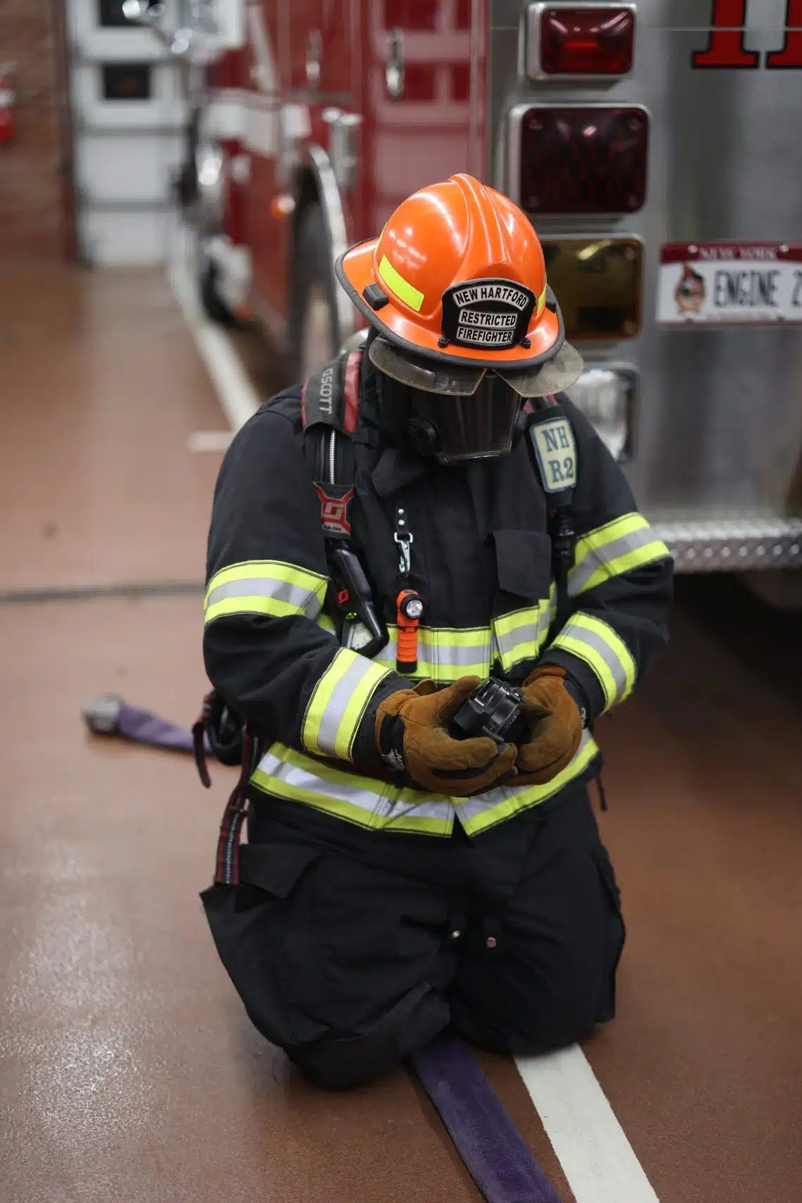 Restricted Member Program New Hartford Fire Department