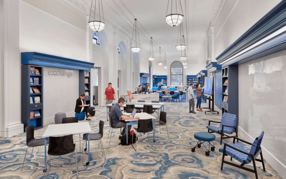 Ives Squared New Haven Free Public Library