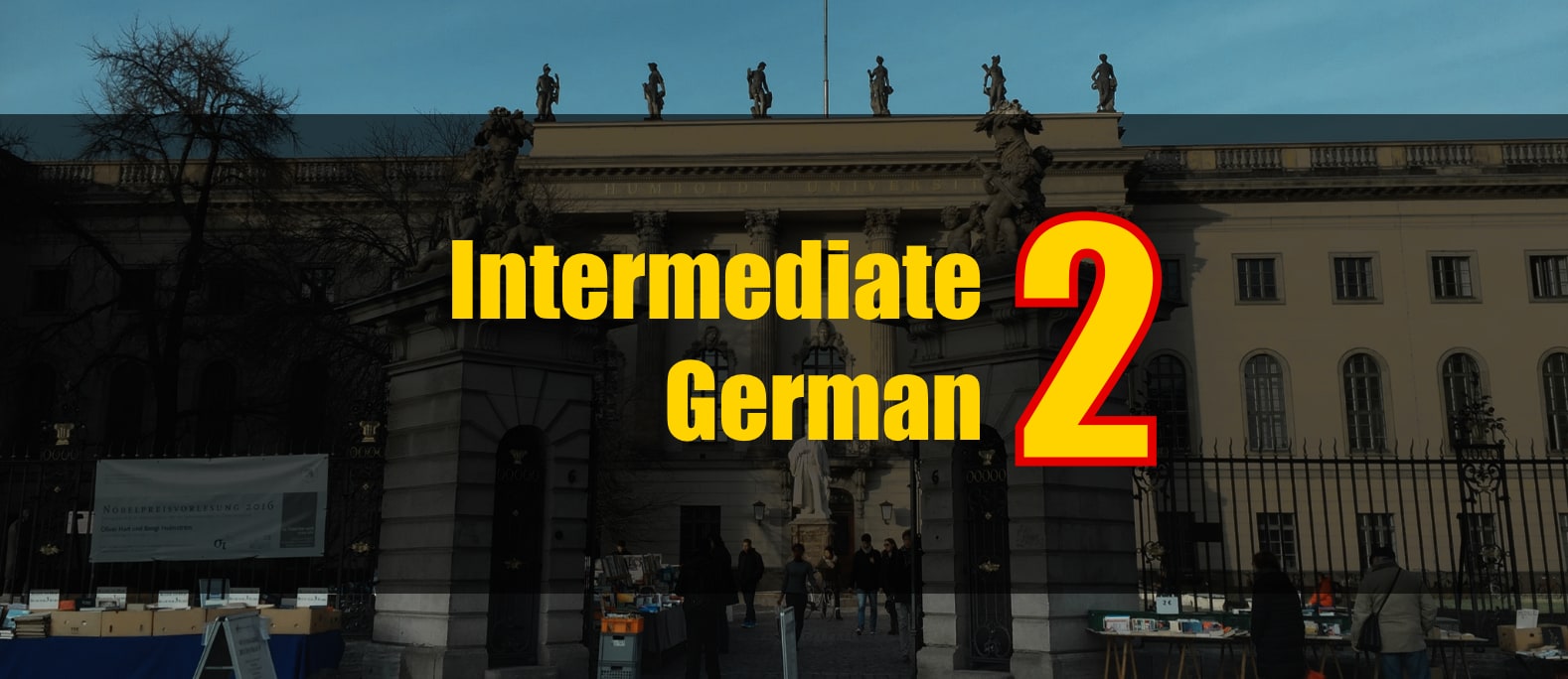 Intermediate German 2 (A2.2) NH German School