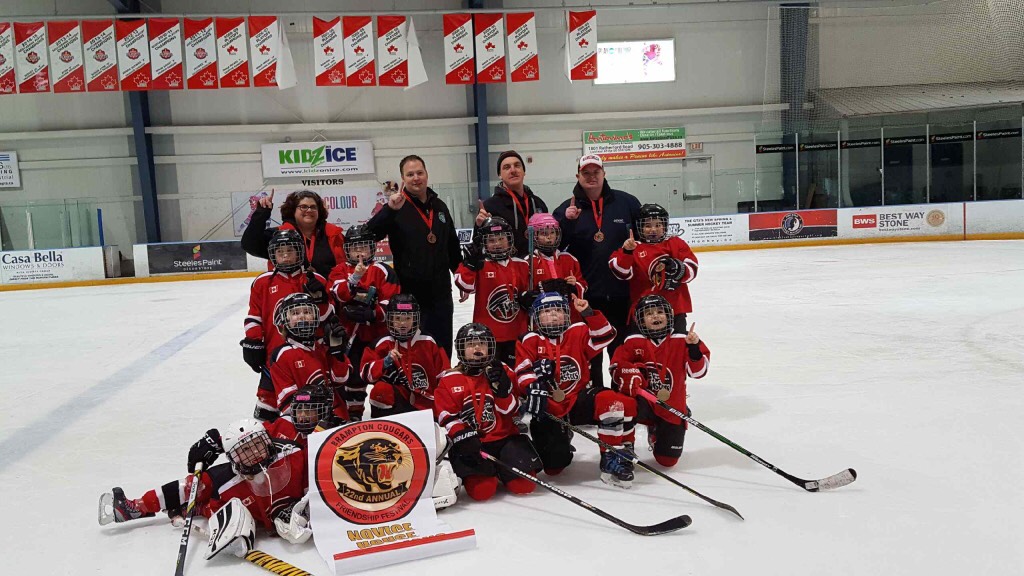 > Novice Red Wins GOLD at Brampton Tournament (North