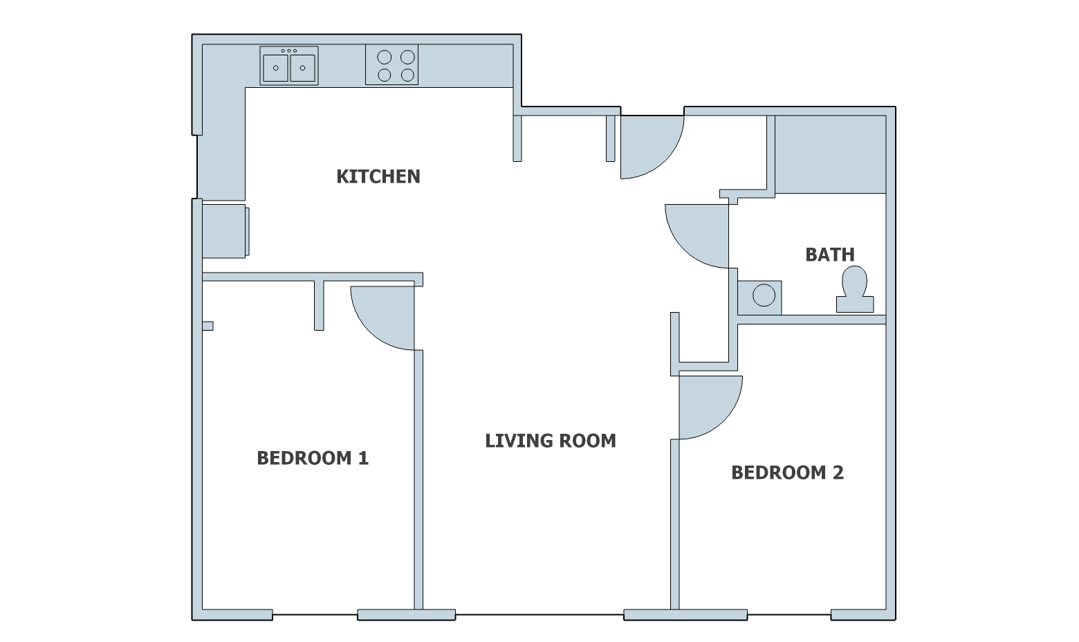 Evergreen Apartments National Handicap Housing Institute, Inc.