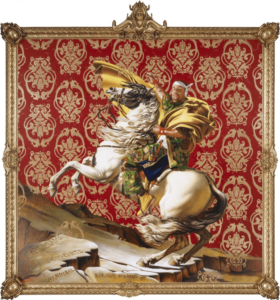 Kehinde Wiley The Importance of Art The Arcade