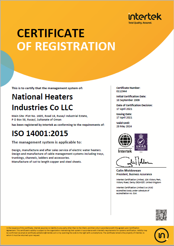 National Heaters Industries