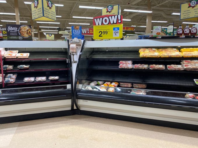 NH Grocery Store Shelves Looking Bare as Prices Rise NH Journal